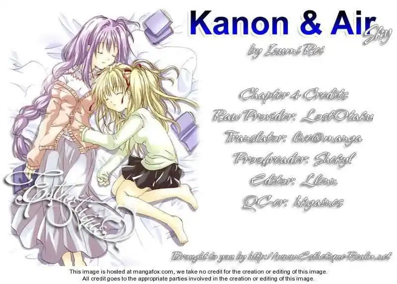 Kanon ANDamp; Air Sky Chapter 4 14